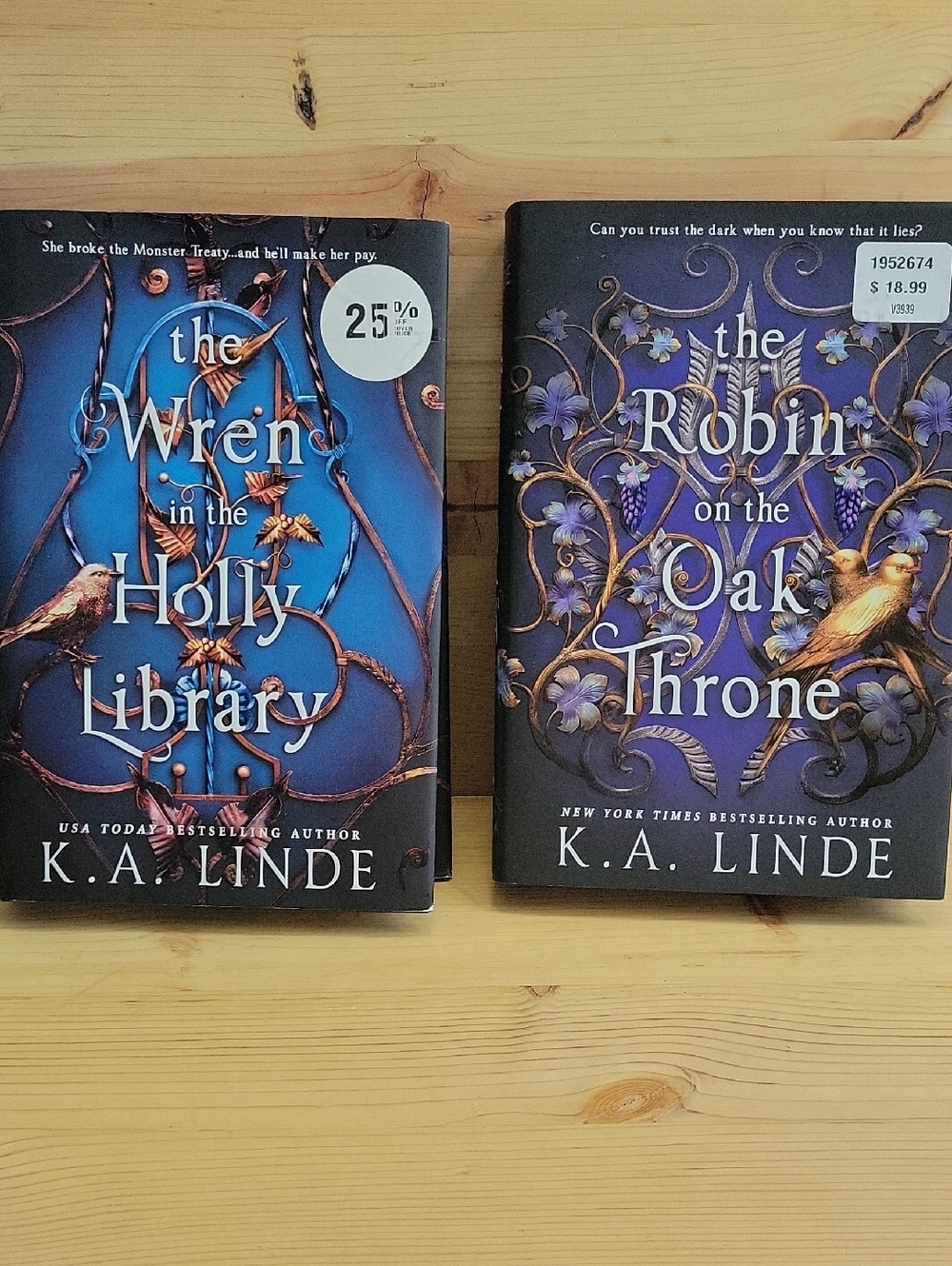 The Oak And Holly Cycle Book 1 & 2
